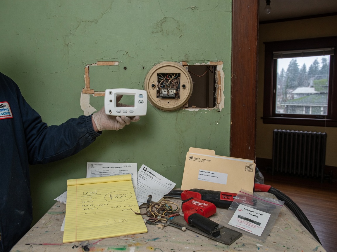 Cost Factors For Thermostat Upgrades In Older Washington Homes