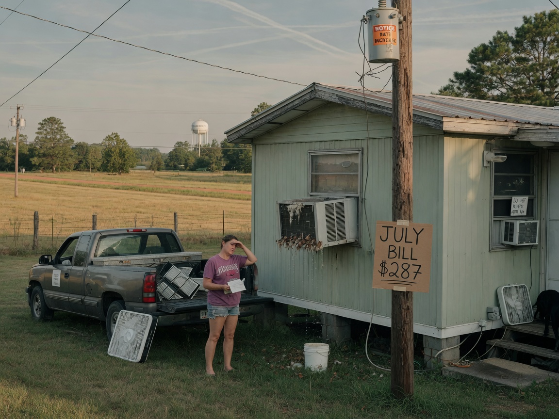 How Rising Electricity Rates Affect HVAC Use In Rural Arkansas