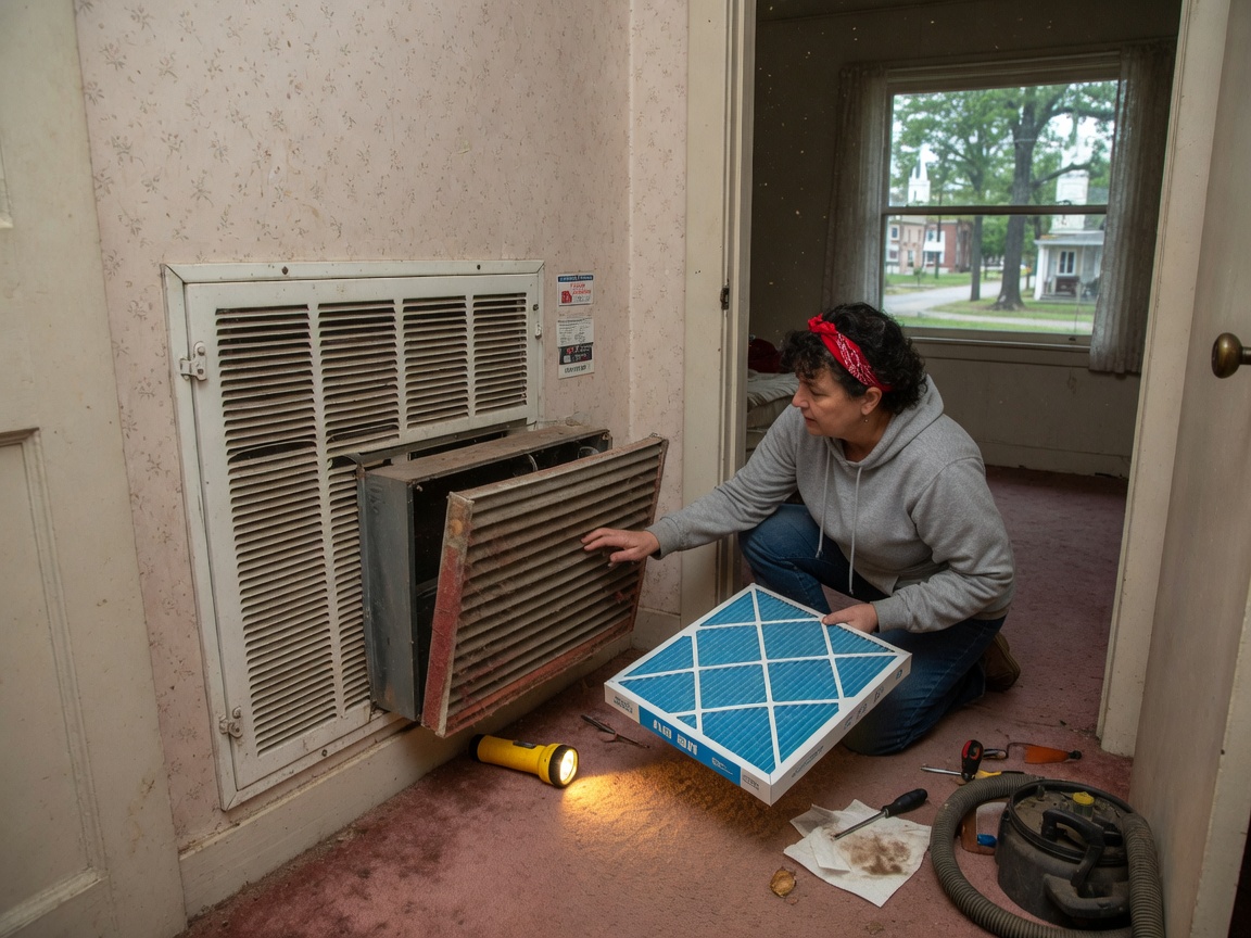 How To Replace An HVAC Air Filter In Washington Arkansas Homes