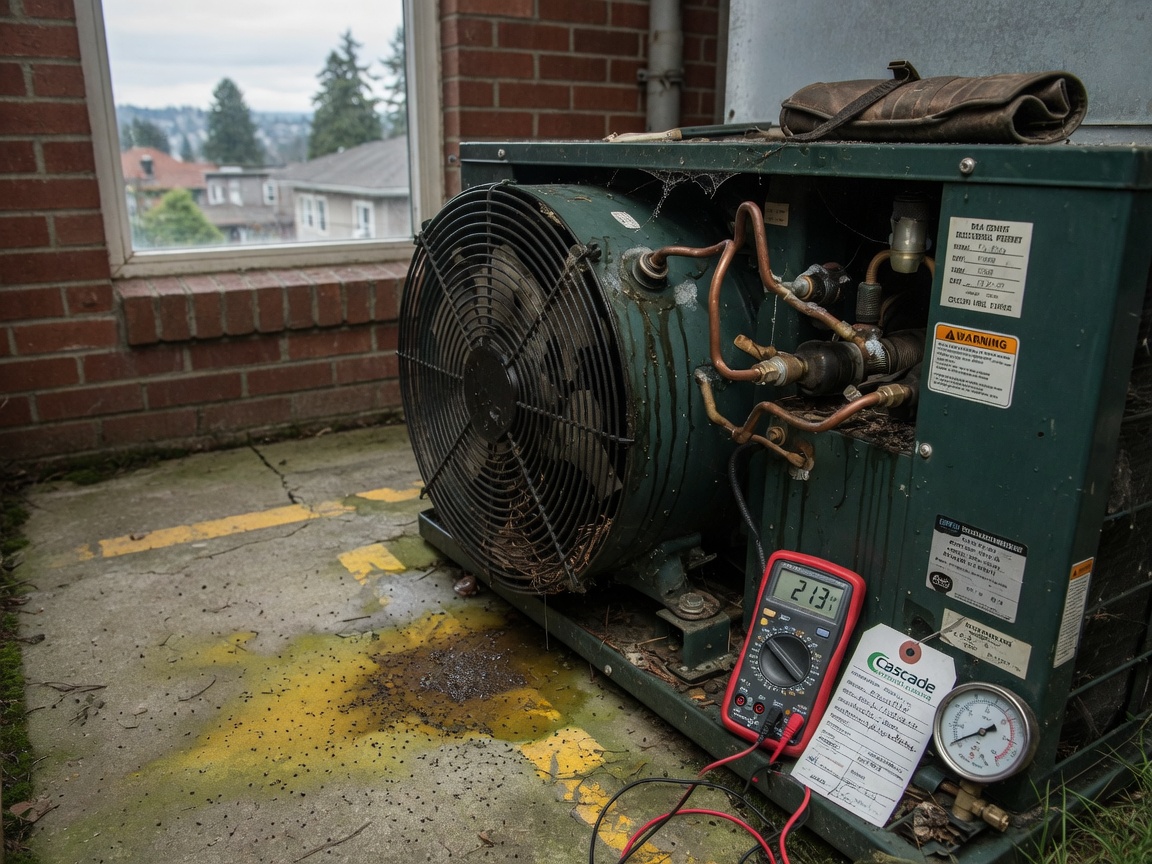 How To Spot Early Signs Of HVAC Compressor Failure