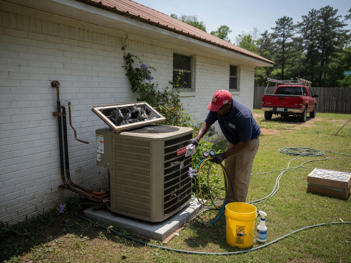 Preparing Your Heat Pump For Summer In Hempstead County