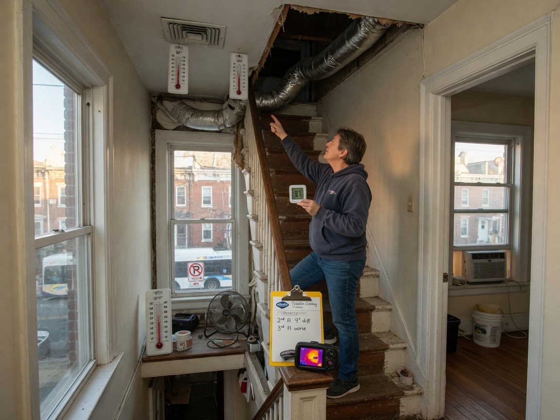 Troubleshooting Uneven Cooling In Multi Story Homes