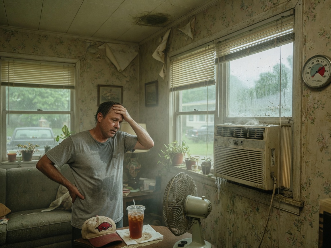 Why Arkansas Humidity Makes Your AC Work Harder