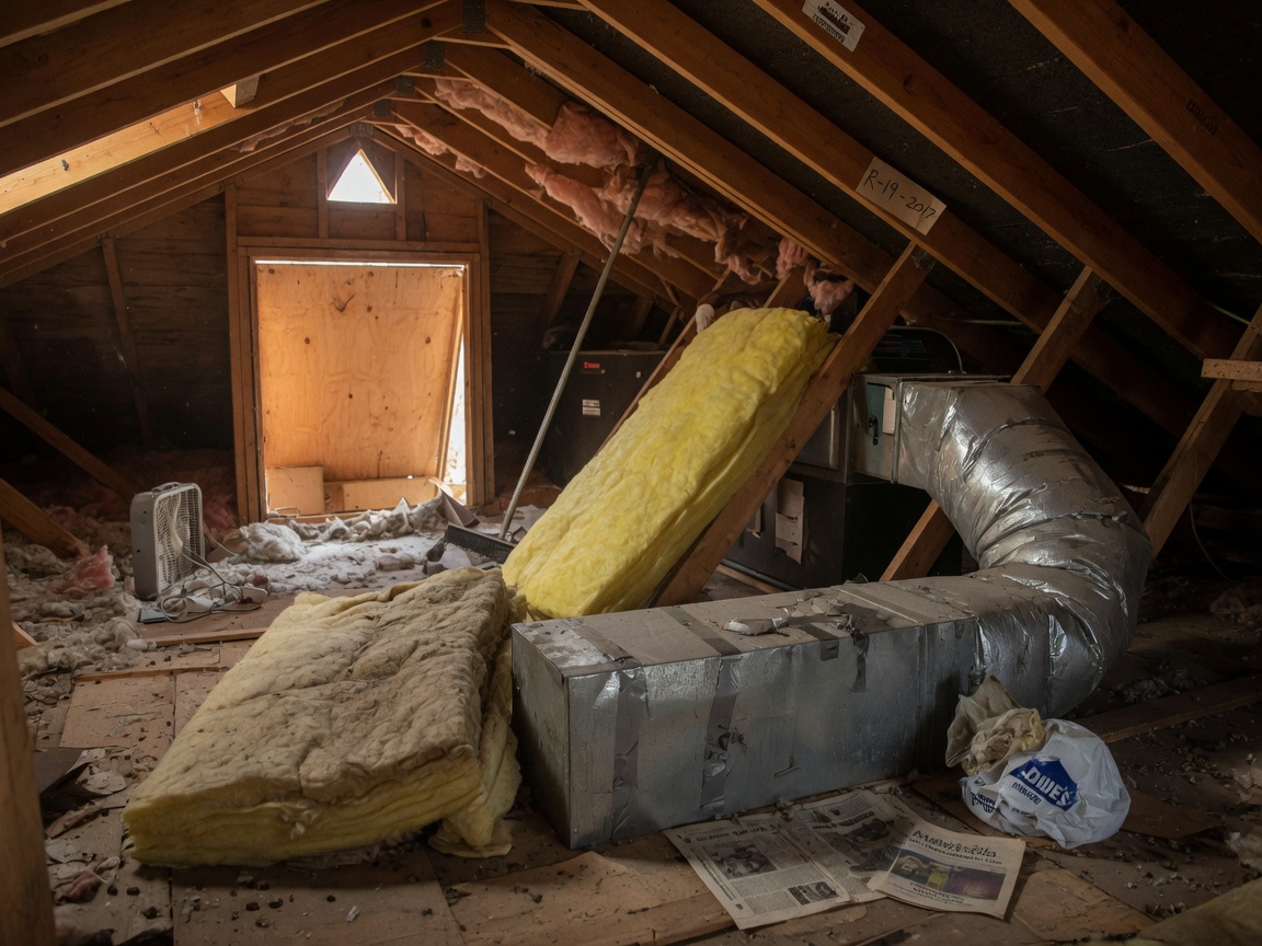 Why Attic Insulation Matters For HVAC Performance In Arkansas
