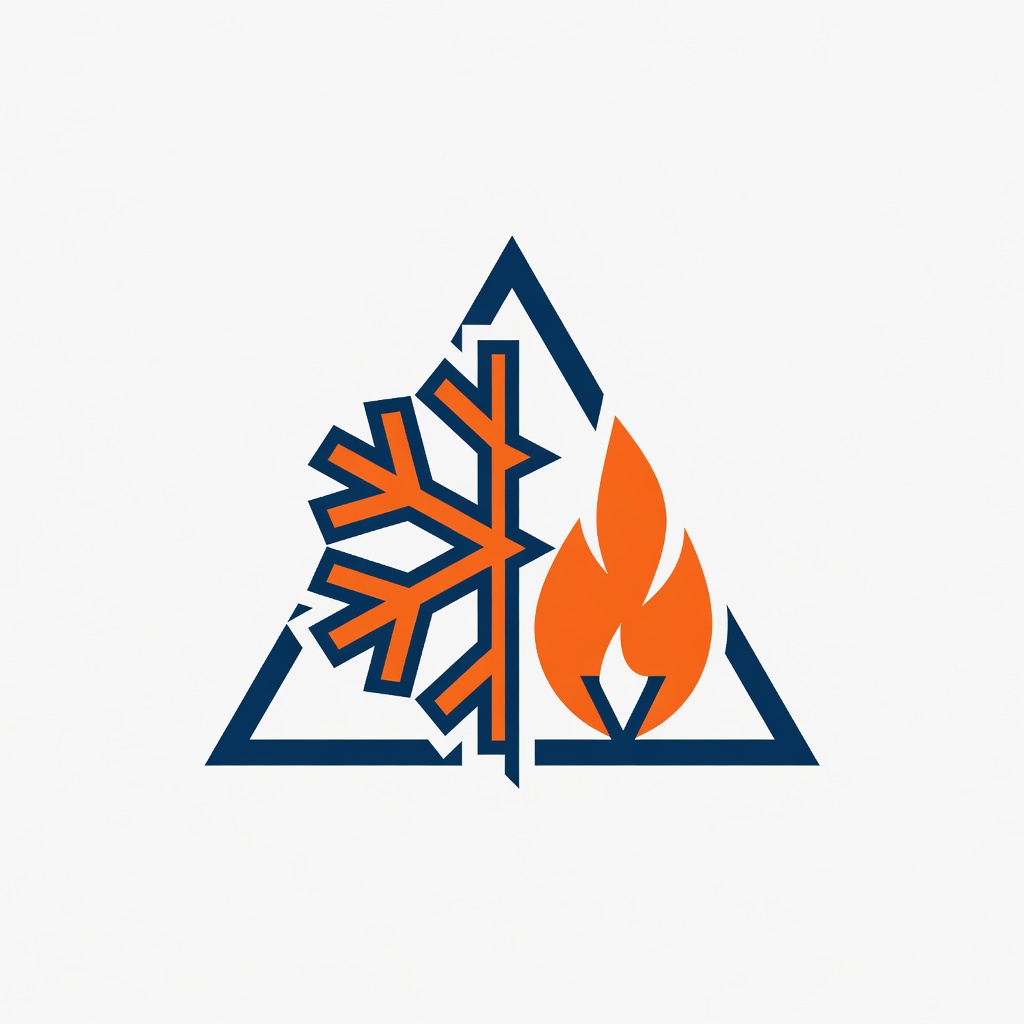 Clay Burn HVAC logo