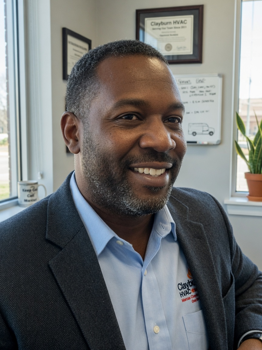 Marcus Clayburn, Owner and Founder