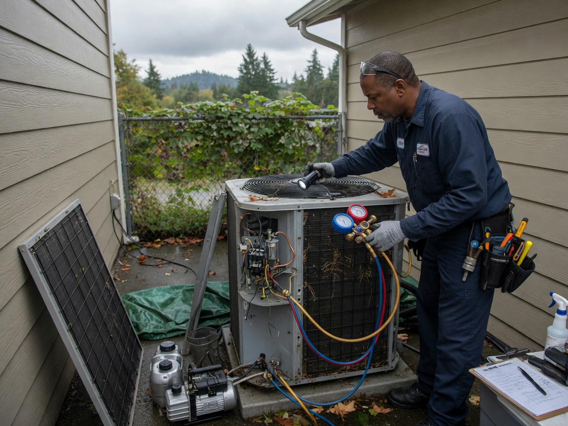 HVAC Services in Conway, AR 72032
