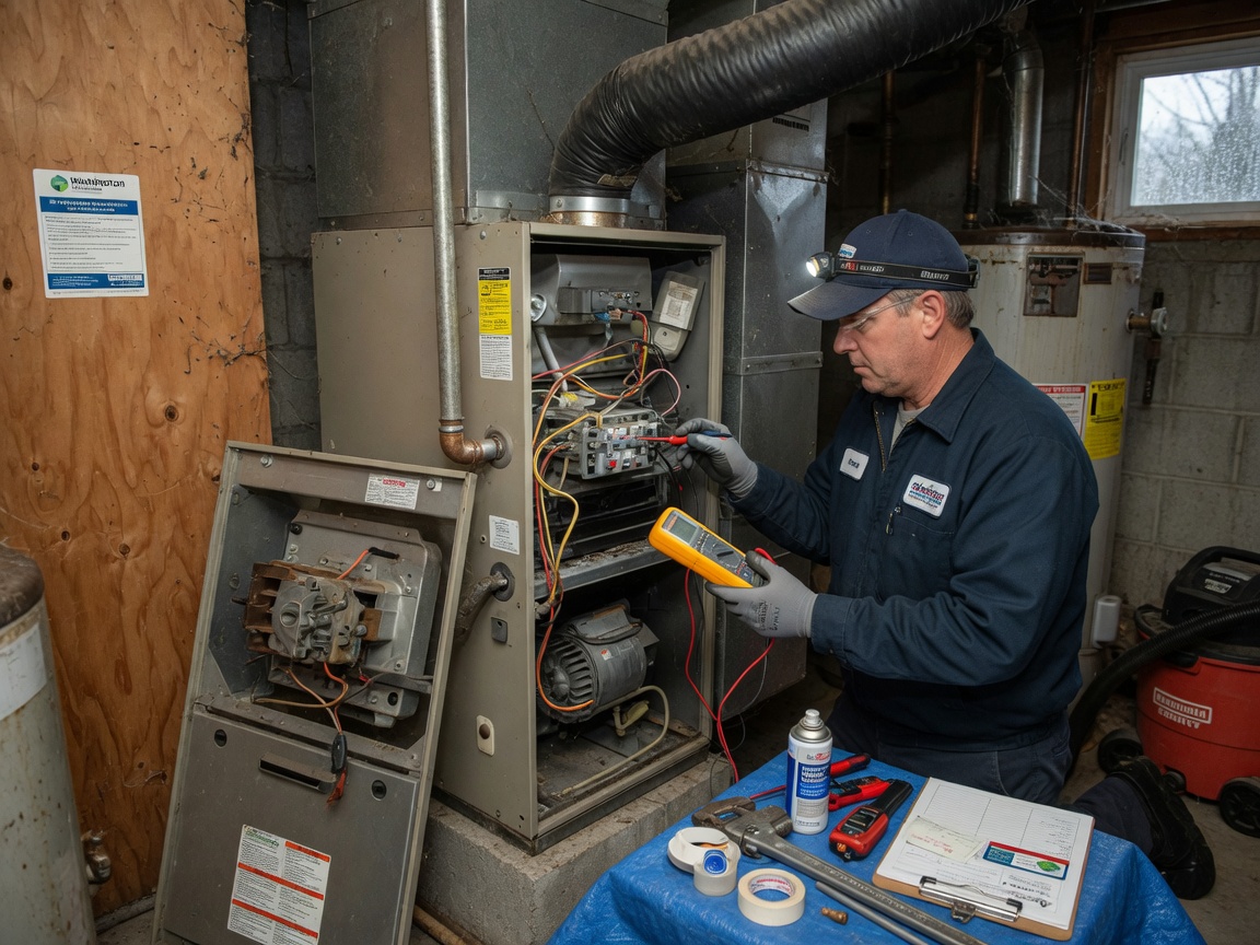 Furnace Repair Near Me in Arkansas