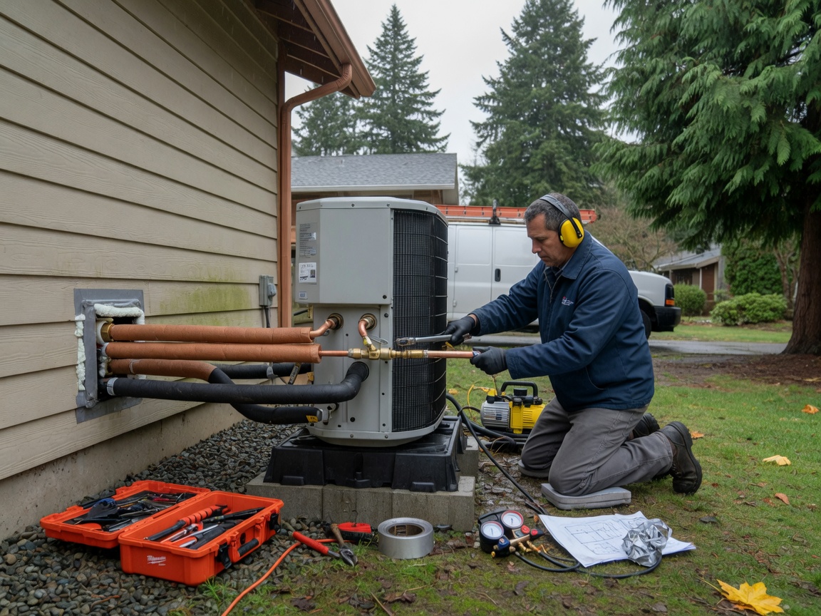 Heat Pump Installation Near Me in Arkansas