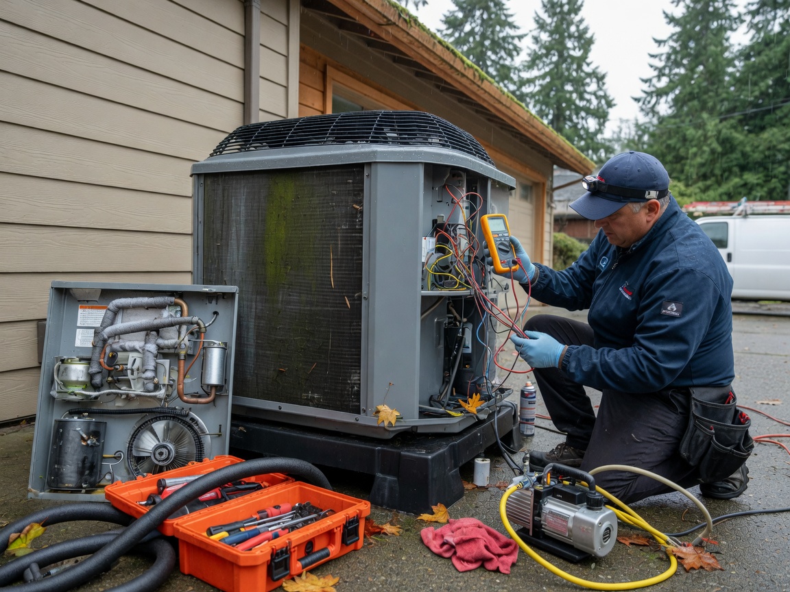 Heat Pump Repair Near Me in Arkansas