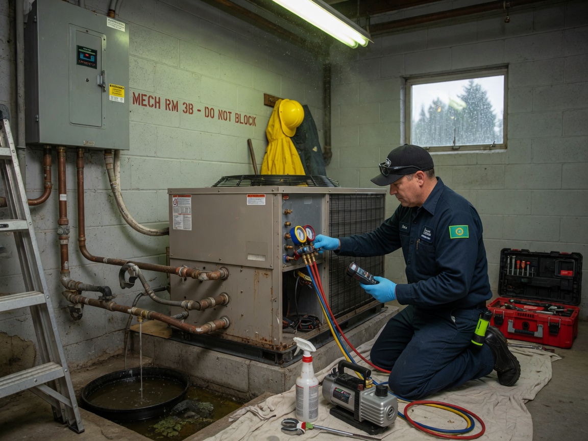 HVAC  in Springdale