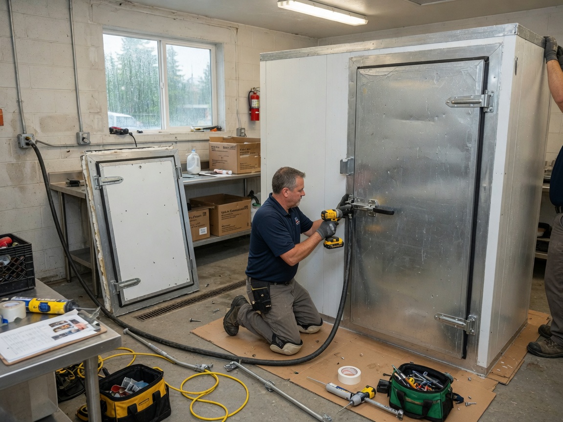 Walk-In Cooler Installation in Pine Bluff, AR